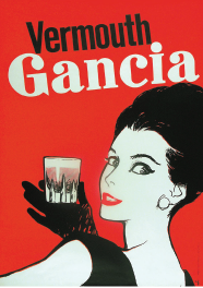 Afiche Vermouth Gancia