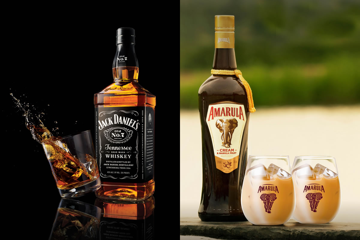 Jack Daniels / Amarula