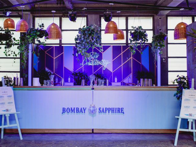 “Blue Bar” es la nueva propuesta de Bombay Sapphire para la Edición 30ª de arteba