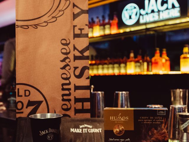 Jack&Brasas:  lo mejor de la gastronomía argentina y el Tennessee Whiskey