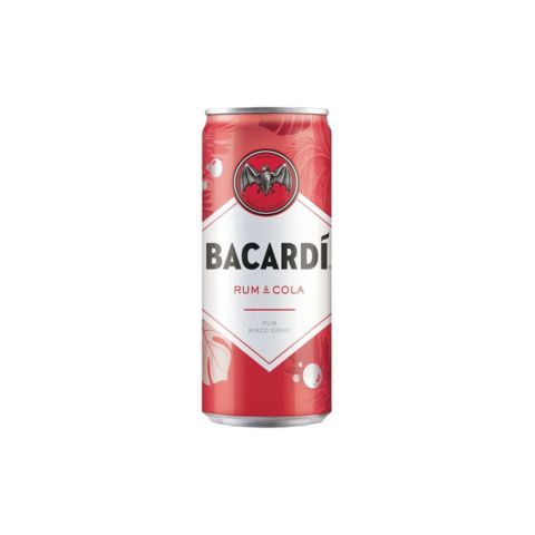 Bacardí RTD Ron&Cola